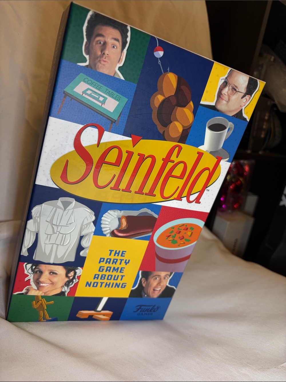Funko Seinfeld The Party Game About Nothing - Nuevo Completamente